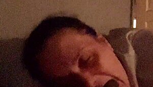 Beautiful Midget Milf Teases Massive Black Cock Deep