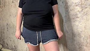 Cheating MILF Takes Unprotected Threesome Poundings From Fat Homeless Dudes!