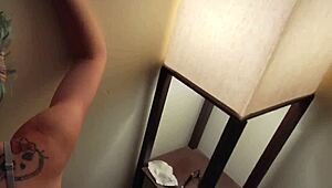 ex-gfe karma kaze petite 18+ vixen gives pov interracial big black cock ride