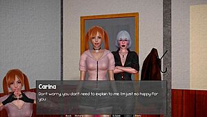 My heart races feeling her big blonde tits in headmaster's deepest fantasy