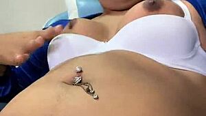 damn this hot cheerleader transsexual shakes her juicy ass pom poms on 🔥🍑