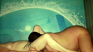 at delta club ebed licks pussy feet dances bdsm slave style