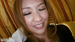 tokyo milf's wet pussy rides hard in classy bathroom creampie frenzy