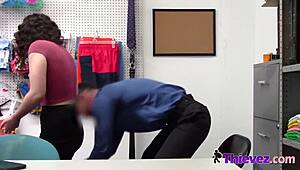 i spied this petite teen pornstar bent over uniform getting penetrated deep