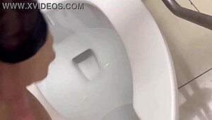 you see this horny latina slut acting all naughty right in the mall?