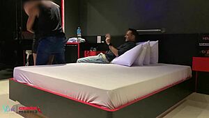 dating this cute black young guy while cuck hubby just watches 😍 brazilian wife