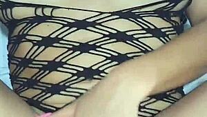 smoking sparks her urge for stepbro's raw anal creampie