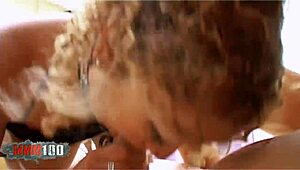 Jorge Fernandez claims Alicya Lopez's perfect arab ass in exotic interracial pounding