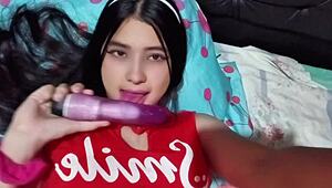 damn this tight pussy cowgirl ride makes him explode inside real homemade