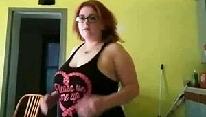 Whoa, watch this sexy milf get rough fucked till cum blasts her big tits and ass! 💦💦