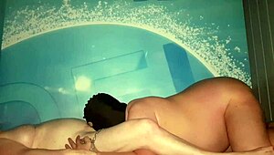 at delta club ebed licks pussy feet dances bdsm slave style