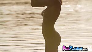 my big natural tits ache showing off naked for you natalie costello