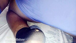 Banging Chubby House Help Hard