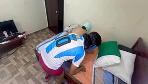 i catch stepmom fingering stepsister then fuck tight teen pussy in front of her