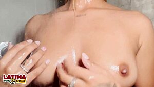 Latina Brace Face Teen Casting Pussy Stretched By Monster Cock Cum On Braces