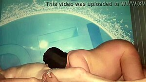 at delta club ebed licks pussy feet dances bdsm slave style