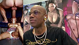 babe, watch me deepthroat this huge cock on the train... now chained nun rides dildo in church with tight pussy!