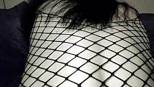 wife bends over taking husbands friends cocks one by one in hot orgy session