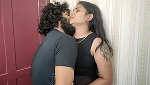 cute indian saree bhabhi fingers pussy deepthroats devar's monster cock rough creampie missionary