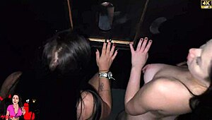 WOW, NAUGHTY NOVINHA FUCKS SWINGER WIFE AT GLORYHOLE!