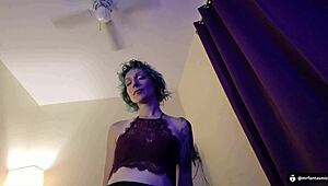 ex-gfe karma kaze petite 18+ vixen gives pov interracial big black cock ride