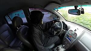 whoa behind the scenes no cuts, the craziest halloween ever with this emo nerd milf in hospital, insane!