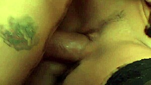 Red-Haired Mom in Lingerie Sparks Intriguing Bedroom Encounter