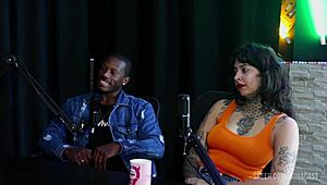 hyoran carvalho's wild outdoor swingers compilation throbs through sheer red lingerie cuckold action