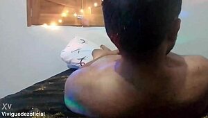 Vivi Guedez Frees Her Natural Tits for Intense Brazilian Blonde Big Cock Putaria Desire