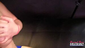 HORNY PETITE CUTIES SHARE FAT COCK FOR CUM SWALLOW!