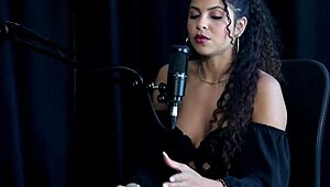 sweet karolzinha teases sensual dance no anal but loves prelims trail fuck and fetishes