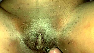 whoa check this hairy pussy up close dripping wet