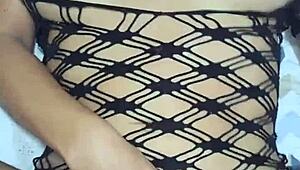 smoking sparks her urge for stepbro's raw anal creampie