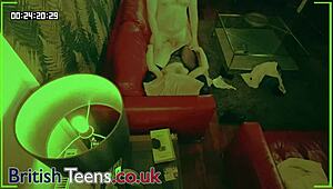 Did you catch that teen fucking her teacher while spying?