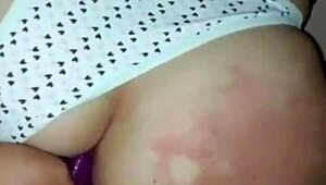 thong aside and cock slamming bottom deep