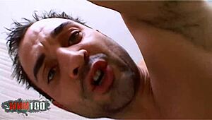 Jorge Fernandez claims Alicya Lopez's perfect arab ass in exotic interracial pounding