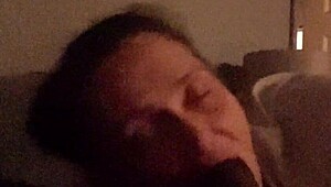 Beautiful Midget Milf Teases Massive Black Cock Deep