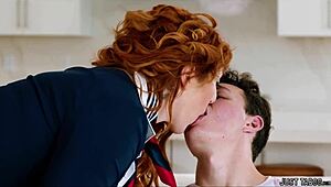 Stepmom's Amazing Tits Tempt You to Fuck Her Hard