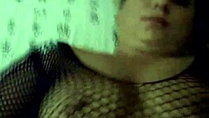 Chubby Couple's Homemade Blowjob and Anal Thrill