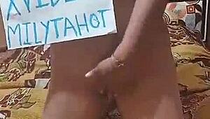 big ass exhibitionist flashes in handcuffs