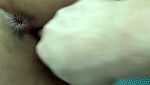 you like watching her take fingers in ass and pussy like a real amateur?