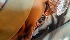 After wild party, sultry college babe texts me over for rough bedroom pounding from missionary to creampie finish