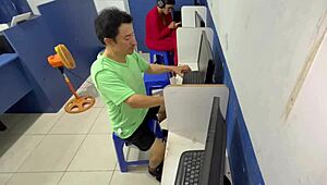 real homemade latina milf gets cyber sex with ripped clothes and juicy ass