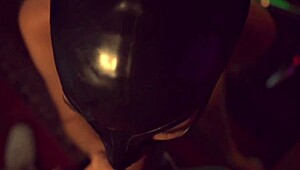 Cipriani Reveals Masked BDSM Latex Passion Domination Erotic Control