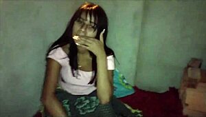 uh i gave this street chick a place to stay... she thanks me with a deep blowjob and wild fuck 😩💦