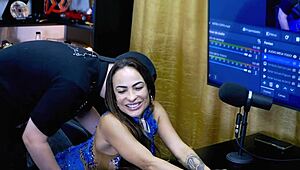 damn ruan flashes dick at belinha she drools horny af what you do 😍🔥