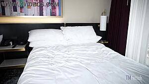 emma sirus transforms gender in vegas for petite blonde tits and ass fetish fantasy