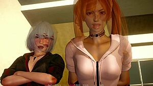 My heart races feeling her big blonde tits in headmaster's deepest fantasy