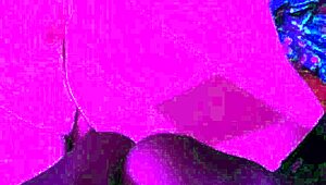 dildo riding black nylons ends with cum on feet