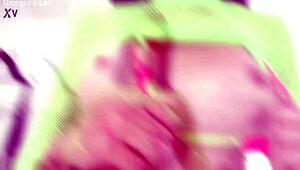 Waka Waka Blacks gang up on Megan Venturi for 4on1 DAP rough gapes and swallow